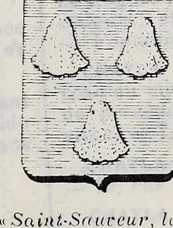 An illustration from Annuare général héraldique, 1903, leaf 502