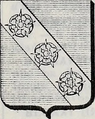 An illustration from Annuare général héraldique, 1903, leaf 506