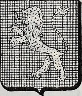 An illustration from Annuare général héraldique, 1903, leaf 508