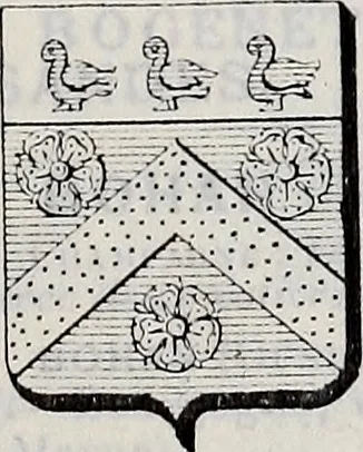 An illustration from Annuare général héraldique, 1903, leaf 510