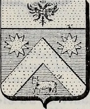 An illustration from Annuare général héraldique, 1903, leaf 512