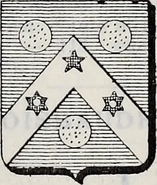 An illustration from Annuare général héraldique, 1903, leaf 512