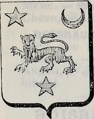 An illustration from Annuare général héraldique, 1903, leaf 514