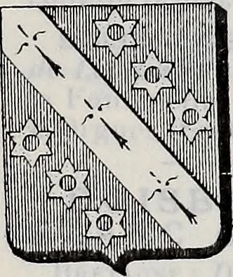 An illustration from Annuare général héraldique, 1903, leaf 514