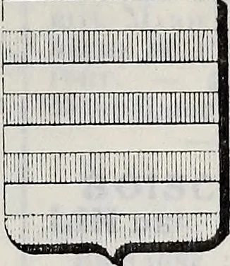 An illustration from Annuare général héraldique, 1903, leaf 514