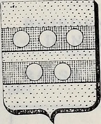 An illustration from Annuare général héraldique, 1903, leaf 514