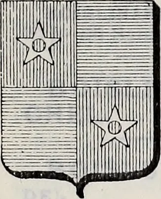 An illustration from Annuare général héraldique, 1903, leaf 518