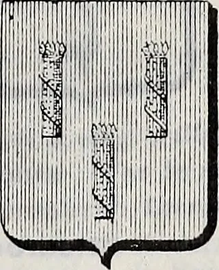 An illustration from Annuare général héraldique, 1903, leaf 520
