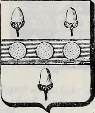 An illustration from Annuare général héraldique, 1903, leaf 522