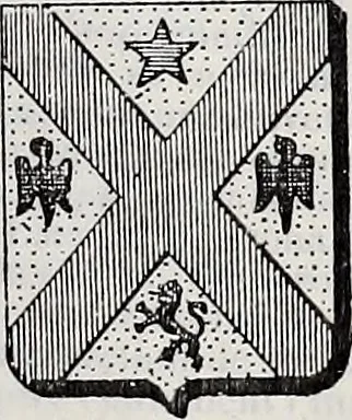 An illustration from Annuare général héraldique, 1903, leaf 522