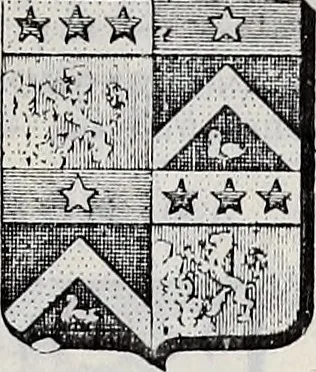 An illustration from Annuare général héraldique, 1903, leaf 524