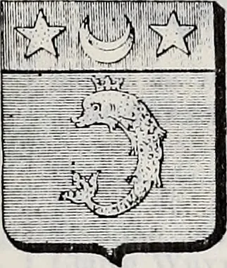An illustration from Annuare général héraldique, 1903, leaf 526