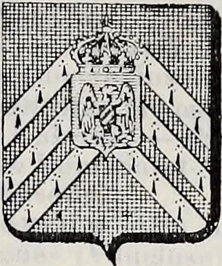 An illustration from Annuare général héraldique, 1903, leaf 528
