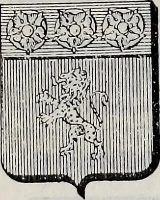An illustration from Annuare général héraldique, 1903, leaf 534