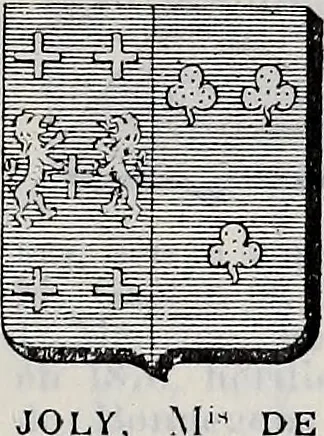 An illustration from Annuare général héraldique, 1903, leaf 534