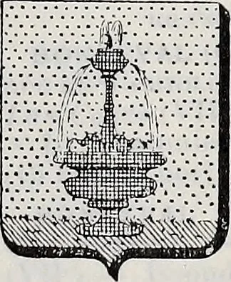 An illustration from Annuare général héraldique, 1903, leaf 534
