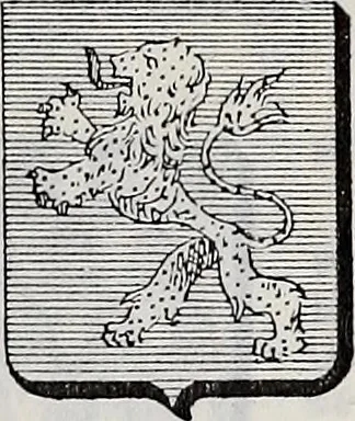 An illustration from Annuare général héraldique, 1903, leaf 536