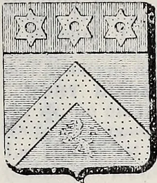 An illustration from Annuare général héraldique, 1903, leaf 542