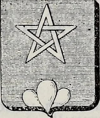 An illustration from Annuare général héraldique, 1903, leaf 544