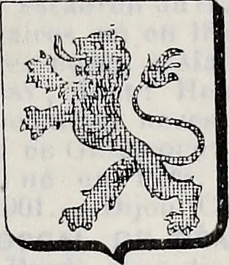 An illustration from Annuare général héraldique, 1903, leaf 544