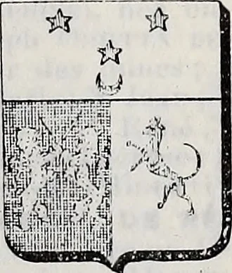 An illustration from Annuare général héraldique, 1903, leaf 544