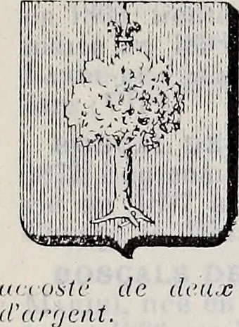 An illustration from Annuare général héraldique, 1903, leaf 546