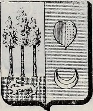 An illustration from Annuare général héraldique, 1903, leaf 548