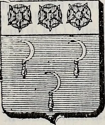 An illustration from Annuare général héraldique, 1903, leaf 550