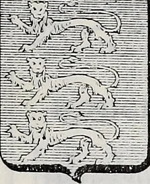An illustration from Annuare général héraldique, 1903, leaf 554