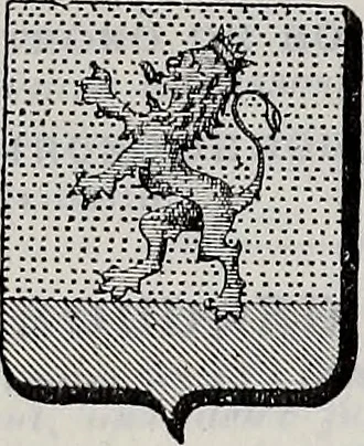 An illustration from Annuare général héraldique, 1903, leaf 556