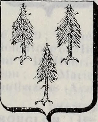 An illustration from Annuare général héraldique, 1903, leaf 558