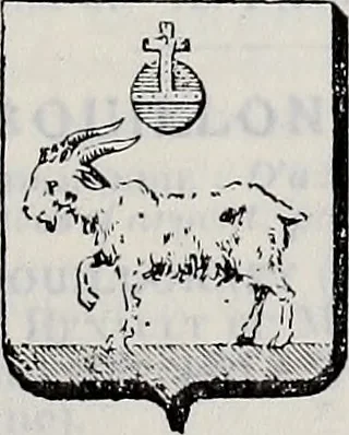An illustration from Annuare général héraldique, 1903, leaf 560