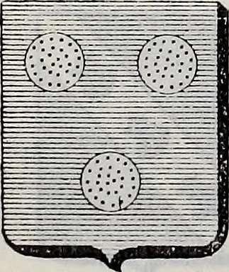 An illustration from Annuare général héraldique, 1903, leaf 562