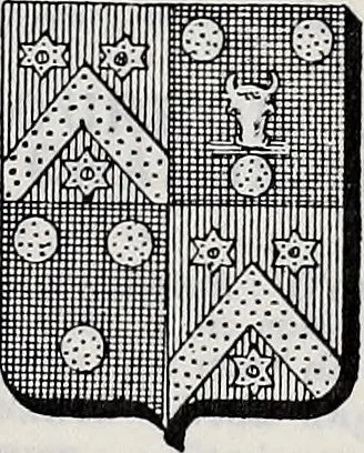 An illustration from Annuare général héraldique, 1903, leaf 564