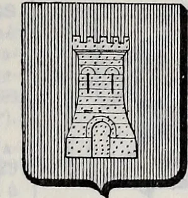 An illustration from Annuare général héraldique, 1903, leaf 566