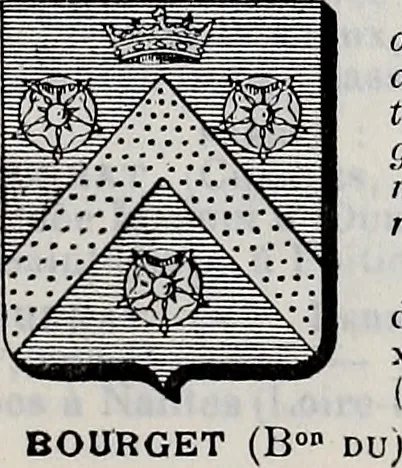 An illustration from Annuare général héraldique, 1903, leaf 572