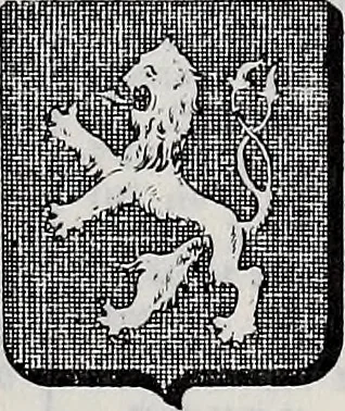 An illustration from Annuare général héraldique, 1903, leaf 574