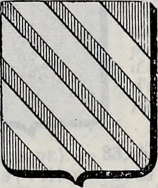 An illustration from Annuare général héraldique, 1903, leaf 576