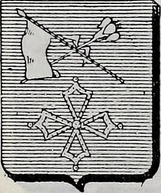 An illustration from Annuare général héraldique, 1903, leaf 578