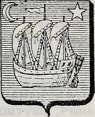An illustration from Annuare général héraldique, 1903, leaf 580