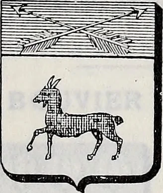 An illustration from Annuare général héraldique, 1903, leaf 580