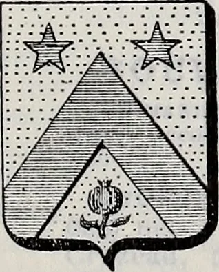 An illustration from Annuare général héraldique, 1903, leaf 582