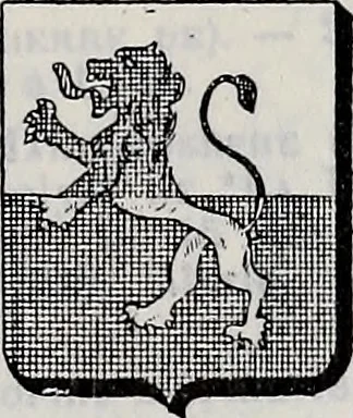 An illustration from Annuare général héraldique, 1903, leaf 584