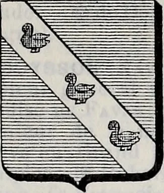 An illustration from Annuare général héraldique, 1903, leaf 588