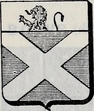 An illustration from Annuare général héraldique, 1903, leaf 588