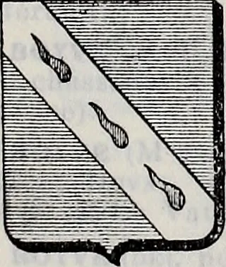 An illustration from Annuare général héraldique, 1903, leaf 588