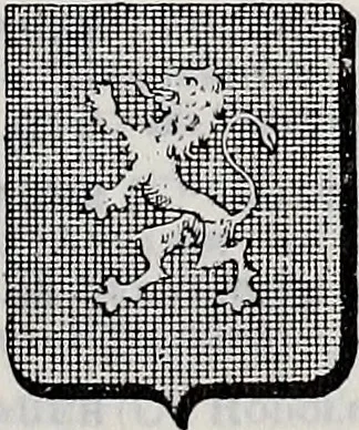 An illustration from Annuare général héraldique, 1903, leaf 592