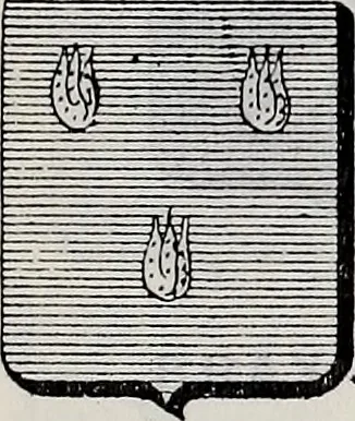 An illustration from Annuare général héraldique, 1903, leaf 594