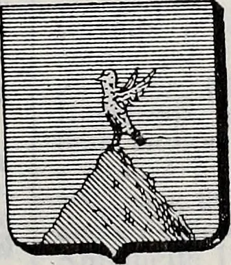 An illustration from Annuare général héraldique, 1903, leaf 594