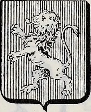 An illustration from Annuare général héraldique, 1903, leaf 596